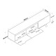 TV Stand D1 - 2472 White
Walnut