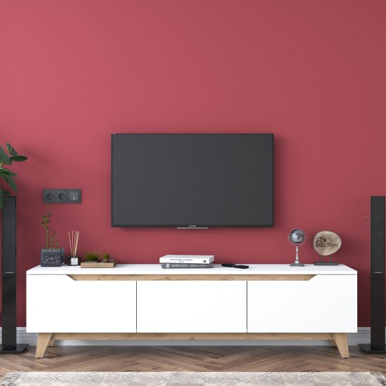 TV Stand D1 - 2472 White
Walnut
