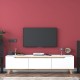 TV Stand D1 - 2472 White
Walnut