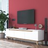 TV Stand D1 - 2472 White
Walnut