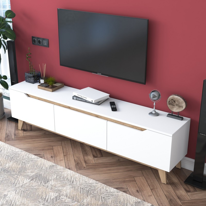TV Stand D1 - 2472 White
Walnut