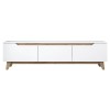 TV Stand D1 - 2472 White
Walnut