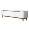 TV Stand D1 - 2472 White
Walnut
