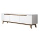 TV Stand D1 - 2472 White
Walnut