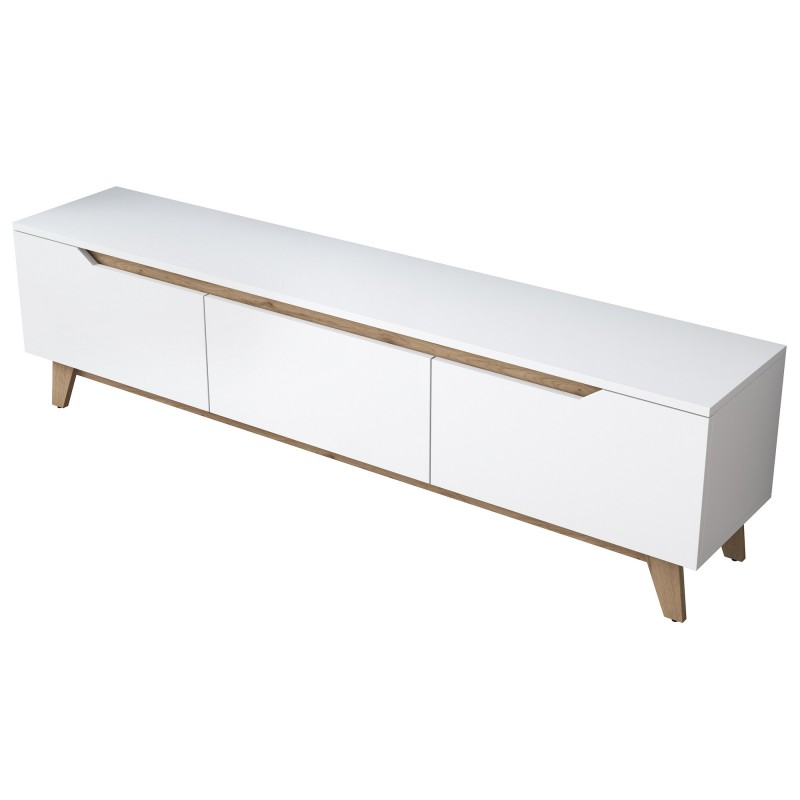TV Stand D1 - 2472 White
Walnut