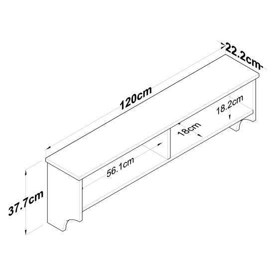 Hall Stand P2 - 2460 White
Walnut Hall Stand P2 - 2460 White
Walnut