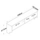 Hall Stand P2 - 2460 White
Walnut Hall Stand P2 - 2460 White
Walnut