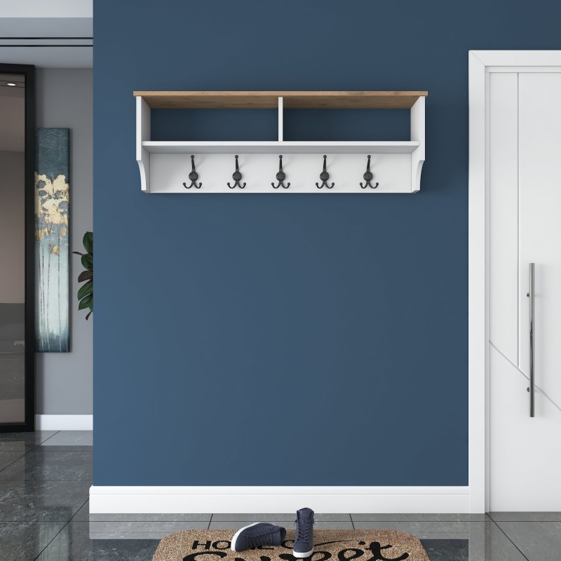 Hall Stand P2 - 2460 White
Walnut