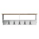 Hall Stand P2 - 2460 White
Walnut Hall Stand P2 - 2460 White
Walnut