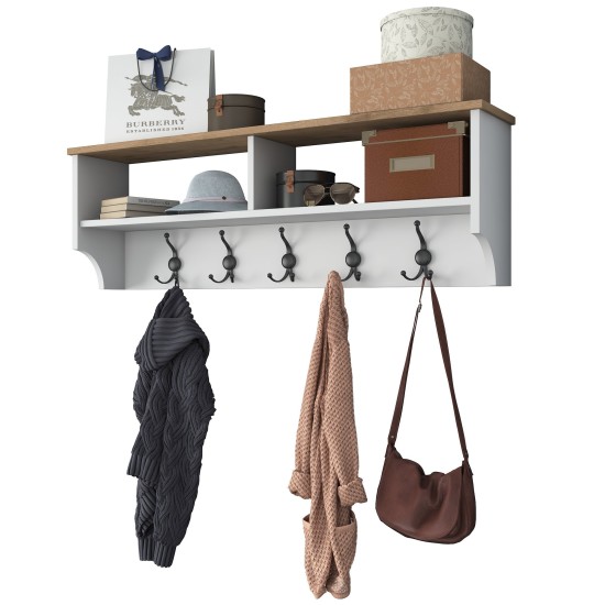 Hall Stand P2 - 2460 White
Walnut Hall Stand P2 - 2460 White
Walnut