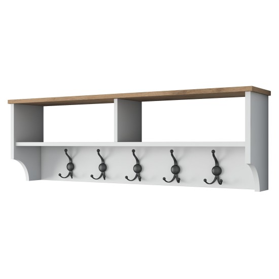 Hall Stand P2 - 2460 White
Walnut Hall Stand P2 - 2460 White
Walnut