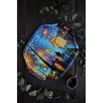 Tray EF16604 Multicolor