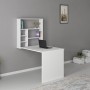 Study Desk Sedir White