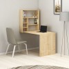 Study Desk Sedir - Oak Oak