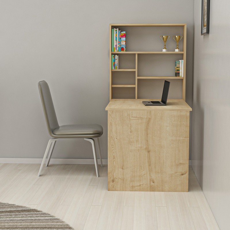 Study Desk Sedir - Oak Oak