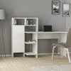 Study Desk Bugra - White White