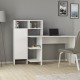 Study Desk Bugra - White White Study Desk Bugra - White White