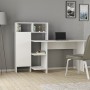 Study Desk Bugra - White White