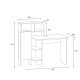 Study Desk Bugra - White White Study Desk Bugra - White White
