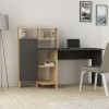 Study Desk Bugra - Anthracite Anthracite
Oak