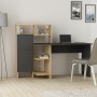 Study Desk Bugra - Anthracite Anthracite
Oak
