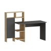 Study Desk Bugra - Anthracite Anthracite
Oak