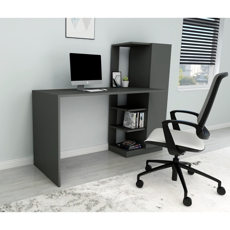 Study Desk Yagiz - Anthracite Anthracite