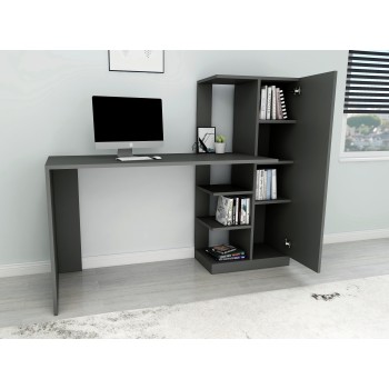 Study Desk Yagiz - Anthracite Anthracite