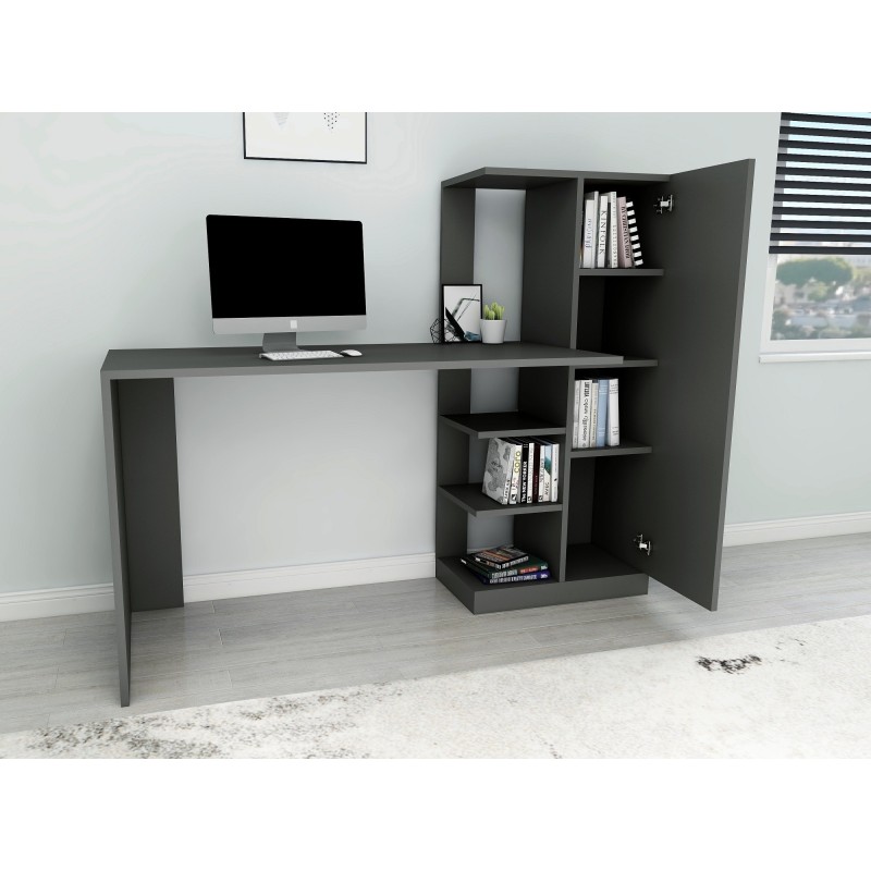 Study Desk Yagiz - Anthracite Anthracite