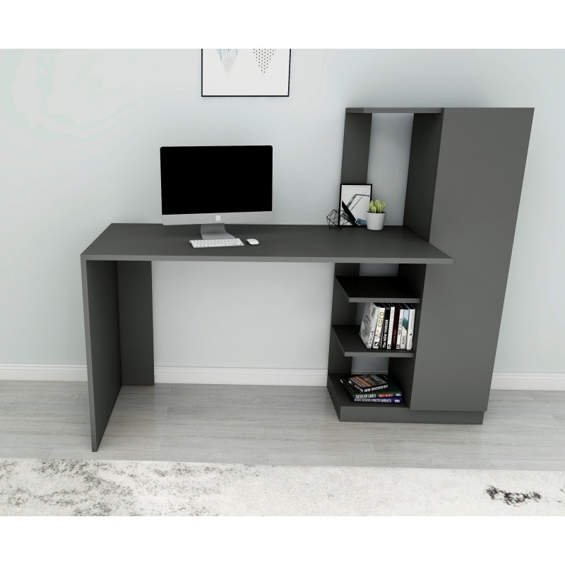 Study Desk Yagiz - Anthracite Anthracite