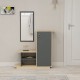 Hall Stand Asia Oak
Anthracite