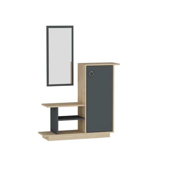 Hall Stand Asia Oak
Anthracite
