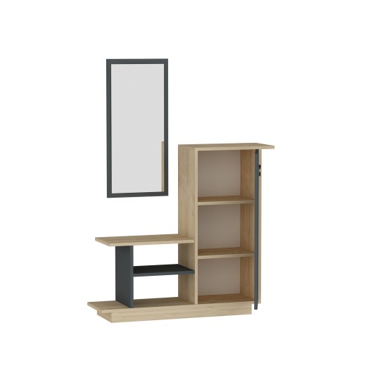Hall Stand Asia Oak
Anthracite