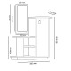 Hall Stand Asia Oak
Anthracite