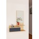 Hall Stand Rozella Oak
Anthracite