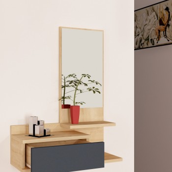 Hall Stand Rozella Oak
Anthracite