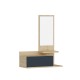 Hall Stand Rozella Oak
Anthracite