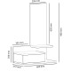Hall Stand Rozella Oak
Anthracite