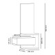 Hall Stand Stella Oak
Anthracite