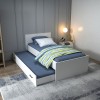 Single Bedstead Sofia White