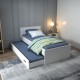 Single Bedstead Sofia White Single Bedstead Sofia White