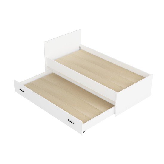 Single Bedstead Sofia White Single Bedstead Sofia White