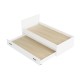 Single Bedstead Sofia White Single Bedstead Sofia White