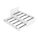 Single Bedstead Sofia White Single Bedstead Sofia White