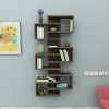 Bookshelf Lotus - Walnut Walnut