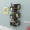 Bookshelf Lotus - Walnut Walnut