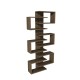 Bookshelf Lotus - Walnut Walnut