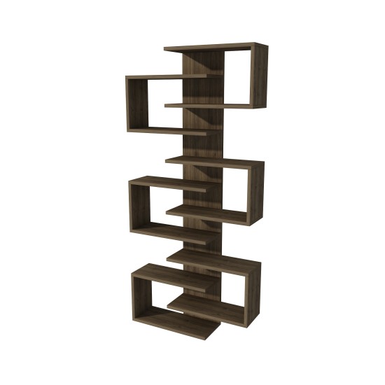 Bookshelf Lotus - Walnut Walnut
