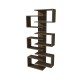 Bookshelf Lotus - Walnut Walnut