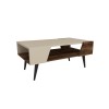 Coffee Table Aren - Beige, Light Walnut Beige
Light Walnut